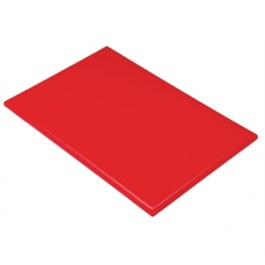 Red Cutting Chopping Board Low Density Polyethylene 600X450X25mm Commercial  Catering - China Cutting Board and Chopping Board price